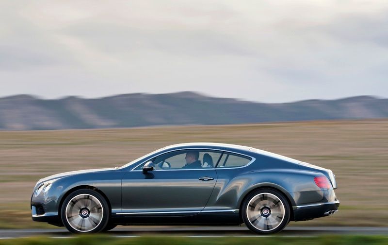 Bentley Continental GT V8 (A)