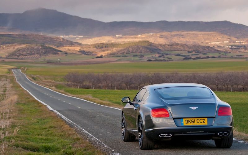 Bentley Continental GT V8 (A)