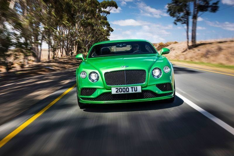 Bentley Continental GT Speed (A)