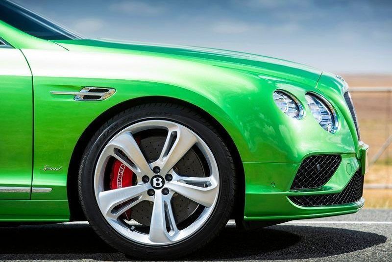 Bentley Continental GT Speed (A)