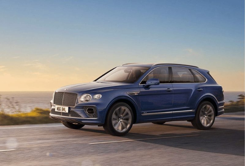 Bentley Bentayga Azure