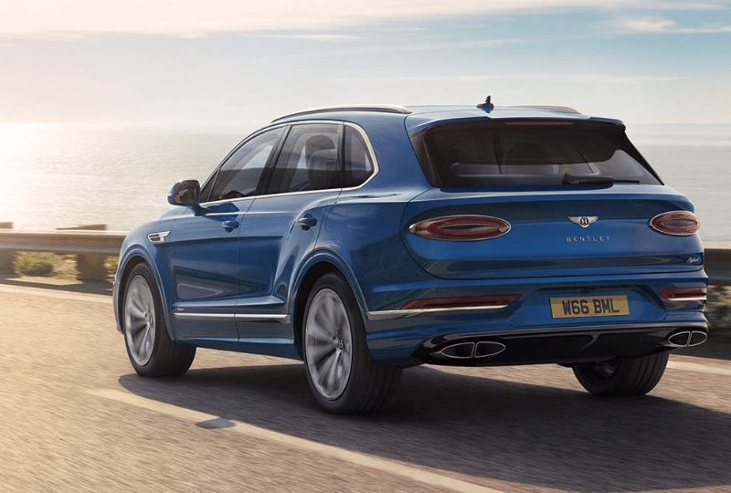 Bentley Bentayga Azure