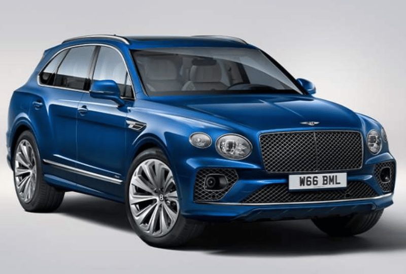 Bentley Bentayga Azure