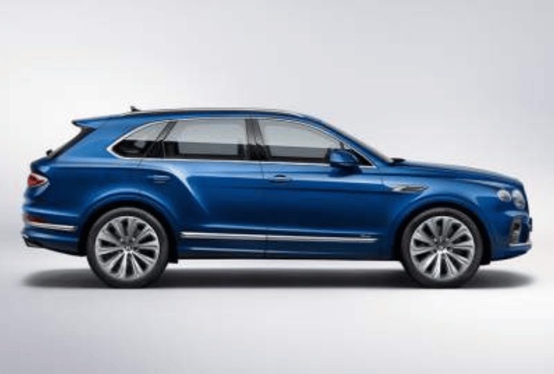 Bentley Bentayga Azure