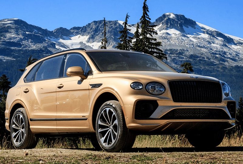 Bentley Bentayga EWB
