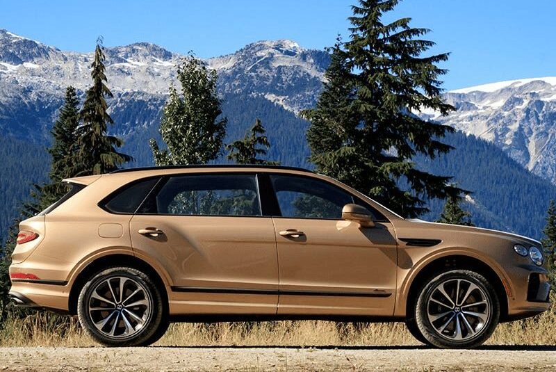 Bentley Bentayga EWB