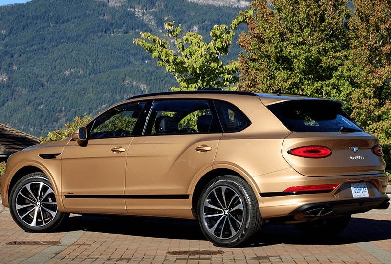 Bentley Bentayga EWB