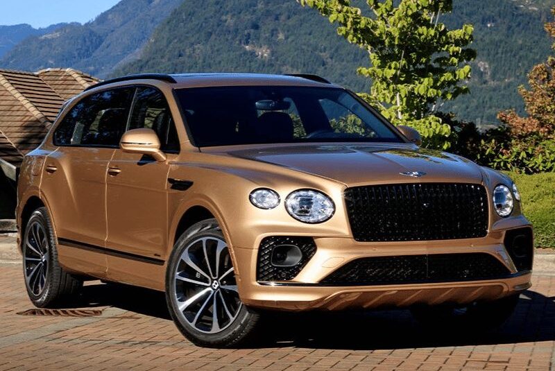 Bentley Bentayga EWB