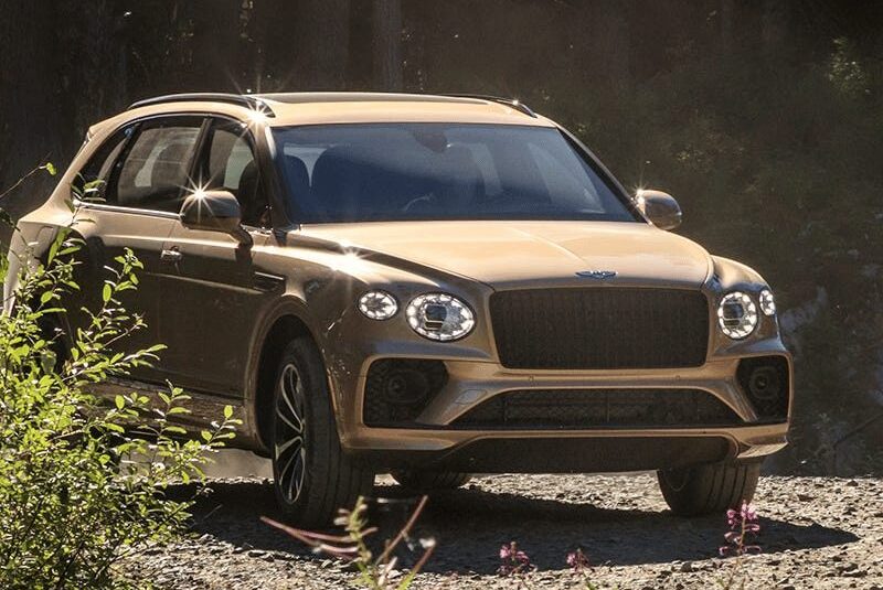 Bentley Bentayga EWB