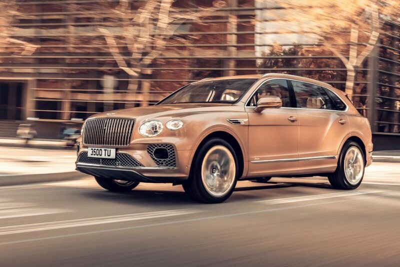 Bentley Bentayga EWB Azure