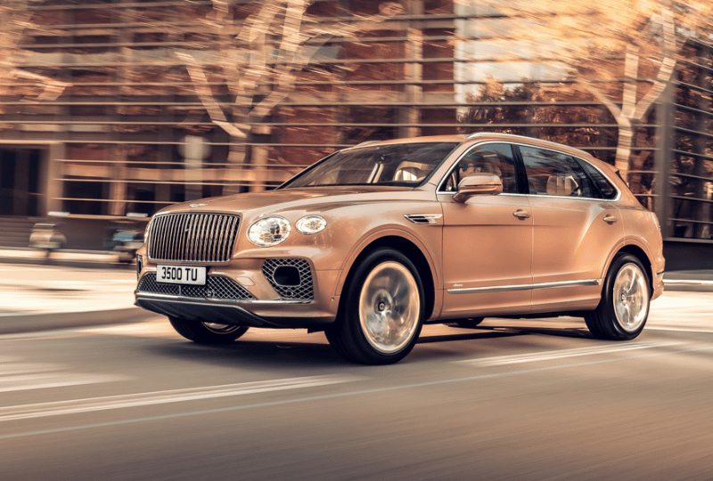 Bentley Bentayga EWB Azure