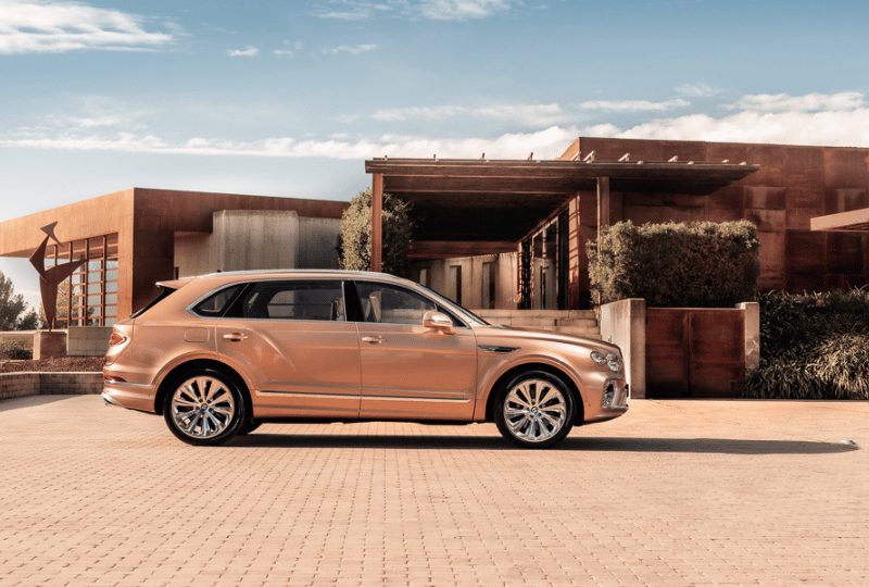 Bentley Bentayga EWB Azure