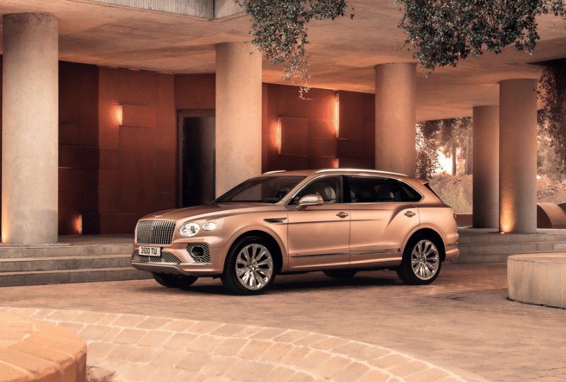 Bentley Bentayga EWB Azure