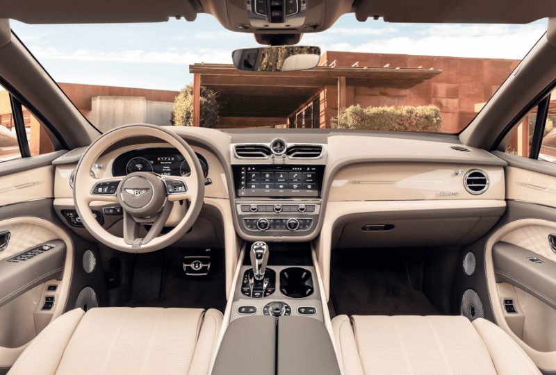 Bentley Bentayga EWB Azure