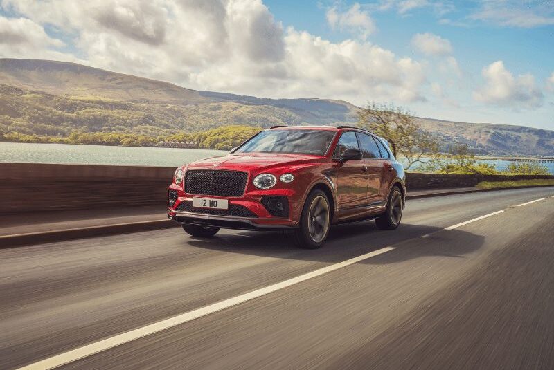 Bentley Bentayga S