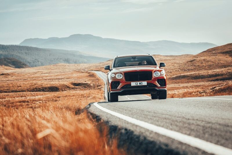 Bentley Bentayga S