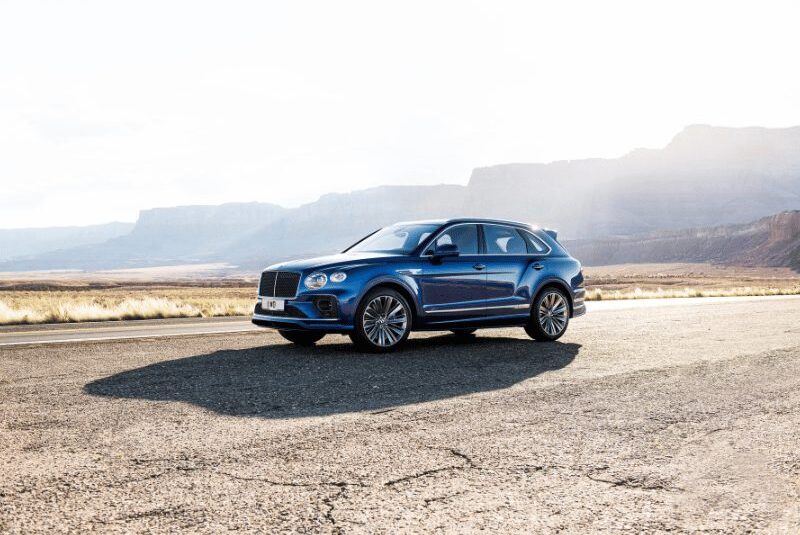 Bentley Bentayga Speed