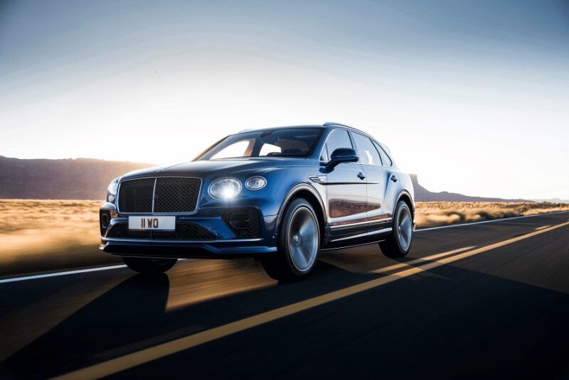 Bentley Bentayga Speed