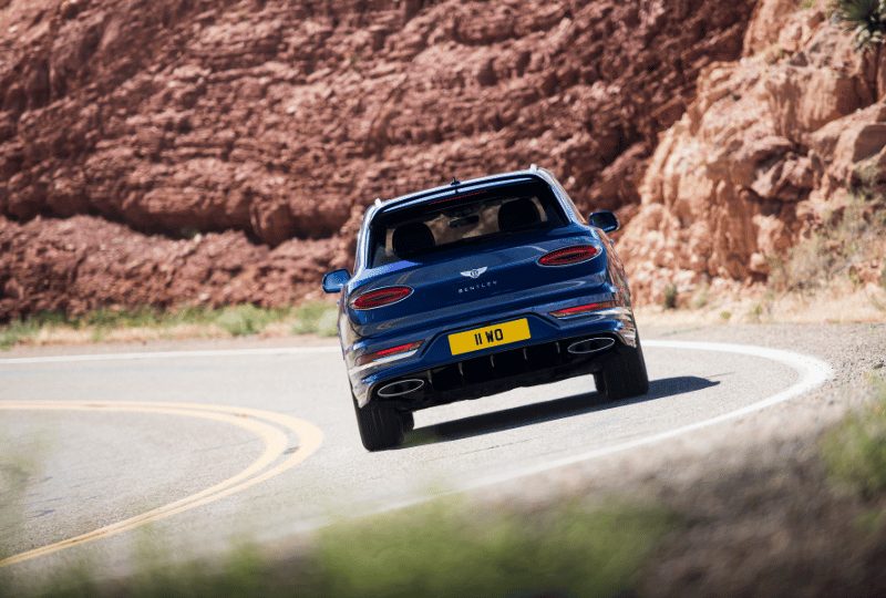 Bentley Bentayga Speed