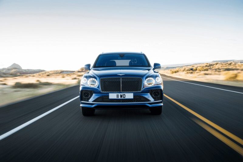 Bentley Bentayga Speed