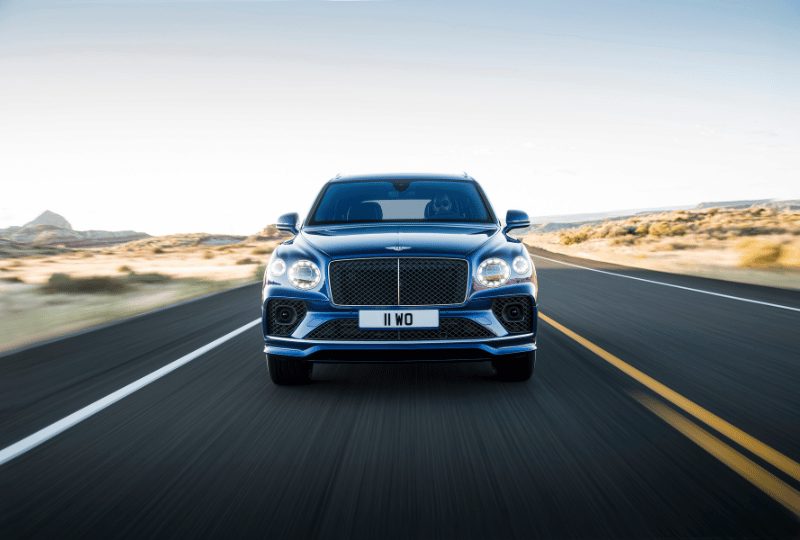 Bentley Bentayga Speed