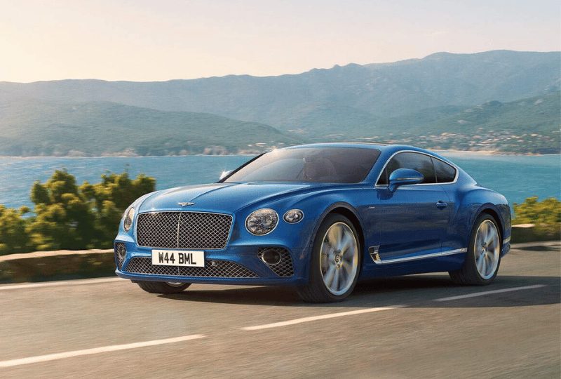 Bentley Continental GT Azure