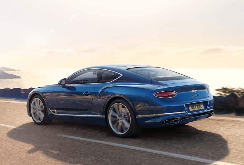 Bentley Continental GT Azure