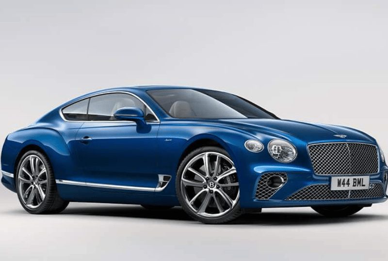 Bentley Continental GT Azure