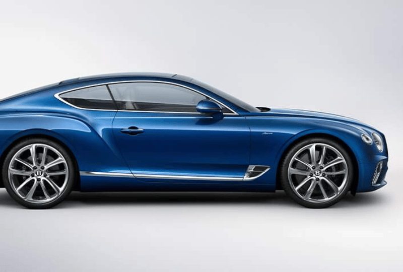 Bentley Continental GT Azure