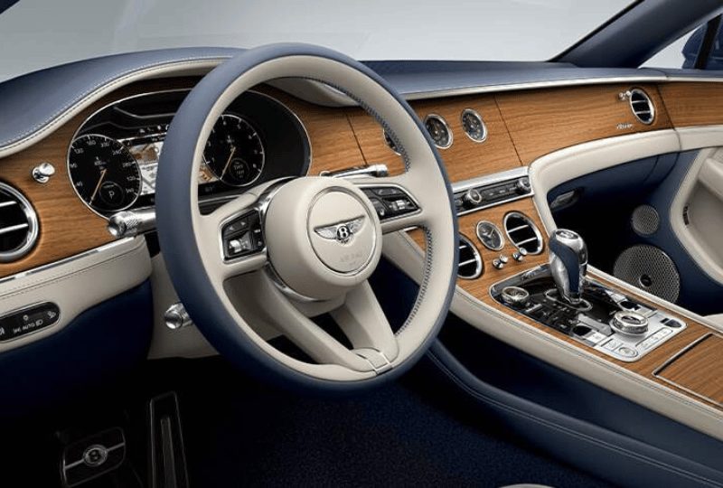 Bentley Continental GT Azure