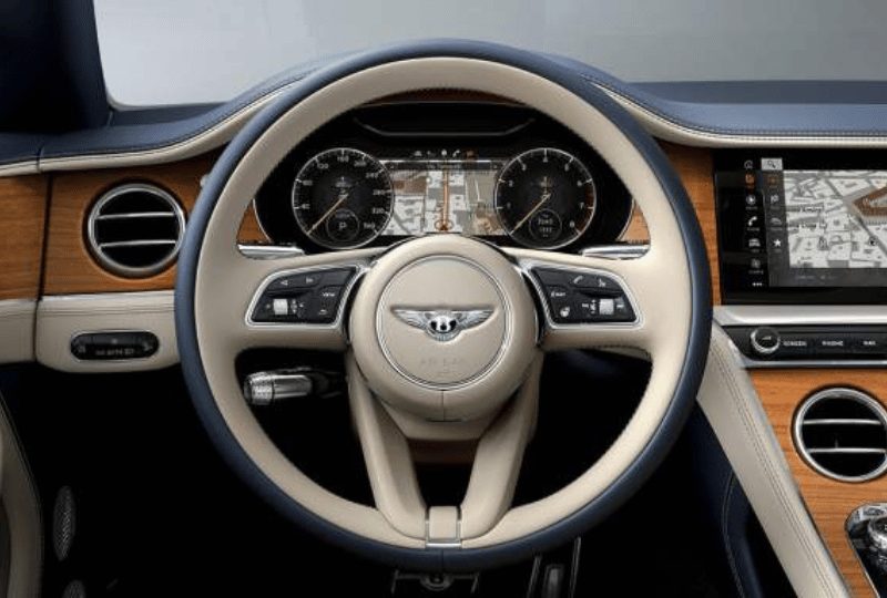 Bentley Continental GT Azure