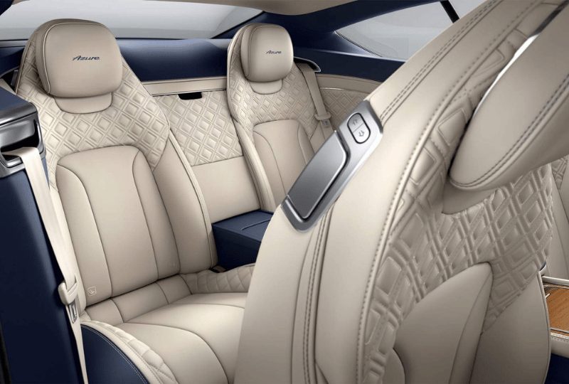 Bentley Continental GT Azure