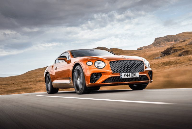 Bentley Continental GT Mulliner