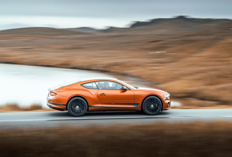 Bentley Continental GT Mulliner