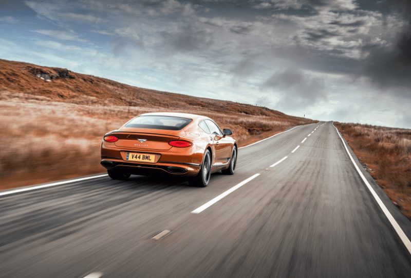 Bentley Continental GT Mulliner