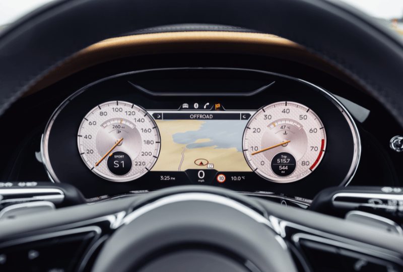 Bentley Continental GT Mulliner