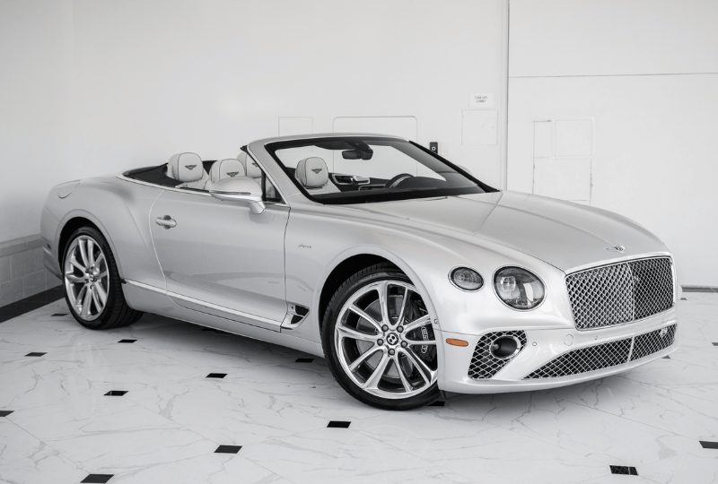 Bentley Continental GTC Azure