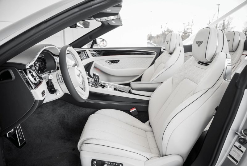 Bentley Continental GTC Azure