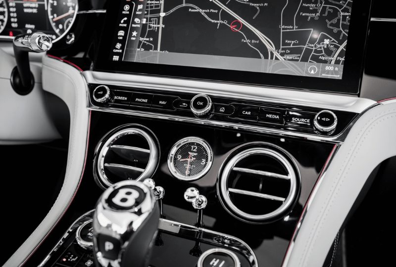 Bentley Continental GTC Azure