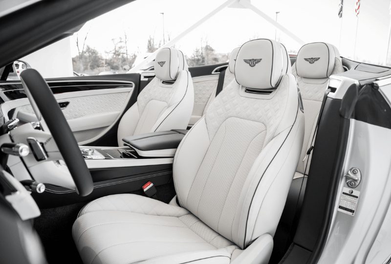 Bentley Continental GTC Azure