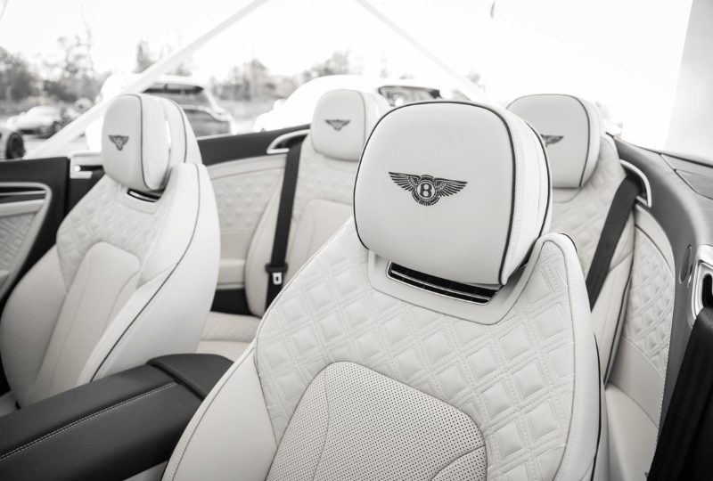 Bentley Continental GTC Azure