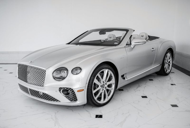 Bentley Continental GTC Azure