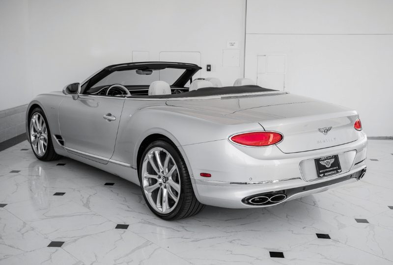 Bentley Continental GTC Azure