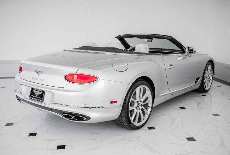Bentley Continental GTC Azure