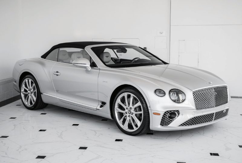 Bentley Continental GTC Azure