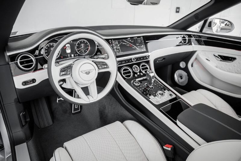 Bentley Continental GTC Azure