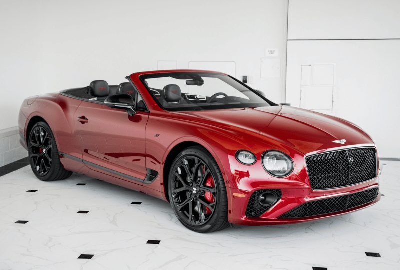 Bentley Continental GTC S