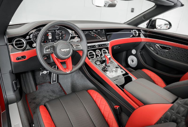 Bentley Continental GTC S