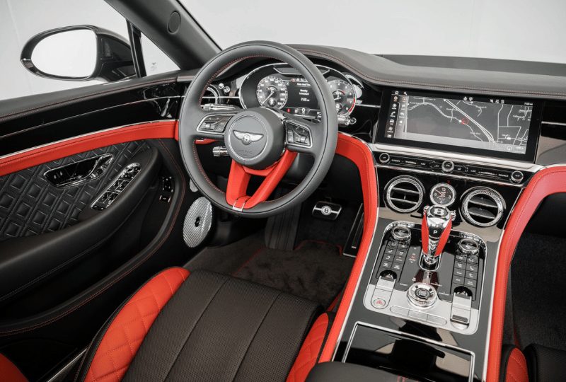 Bentley Continental GTC S