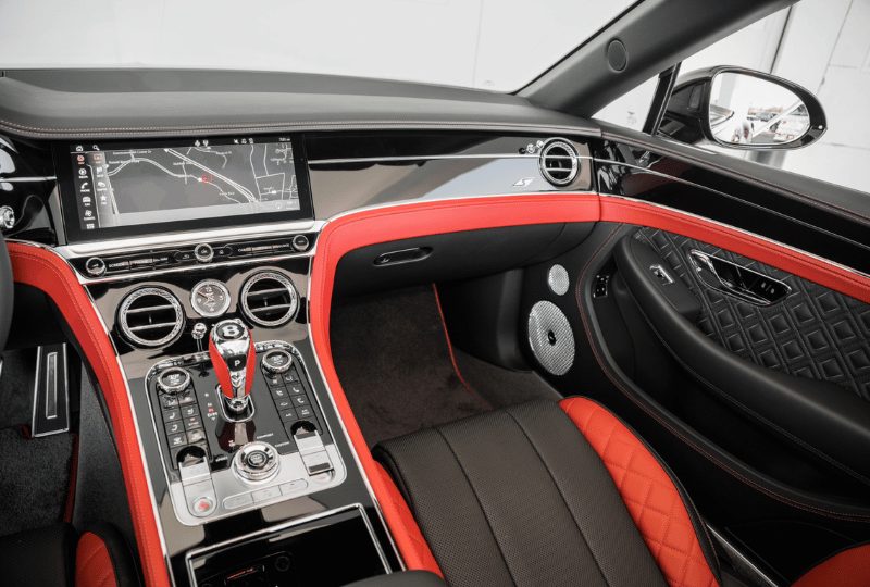 Bentley Continental GTC S